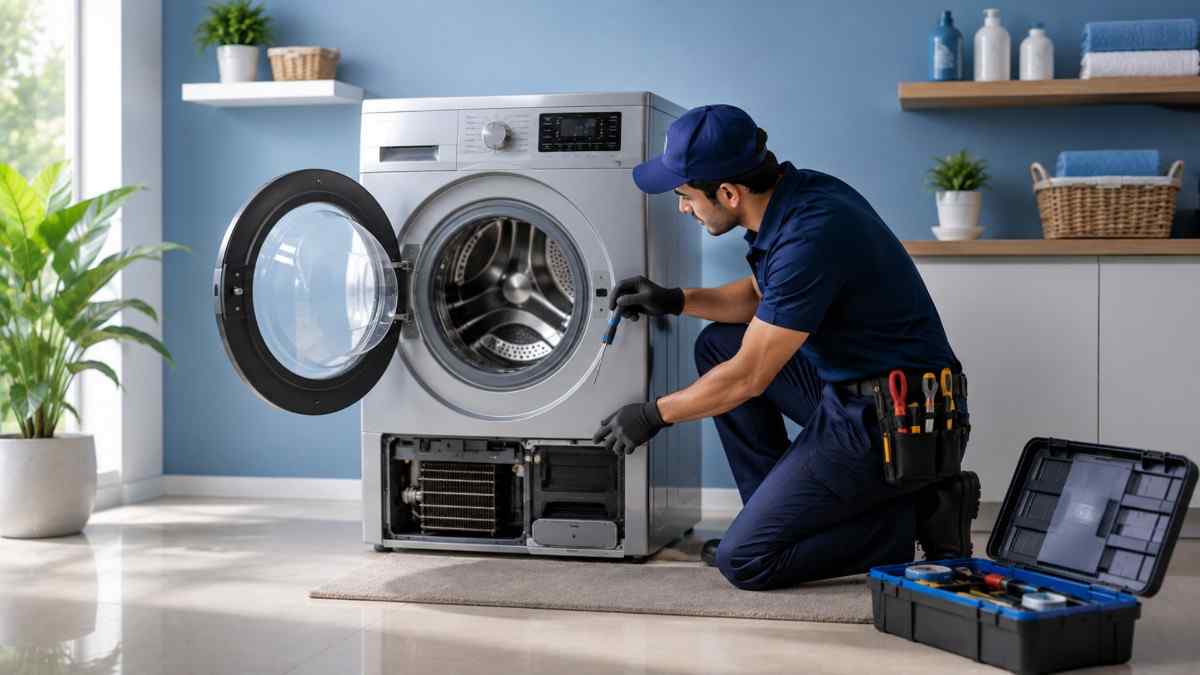 LG Washer-Dryer Repair Bangalore